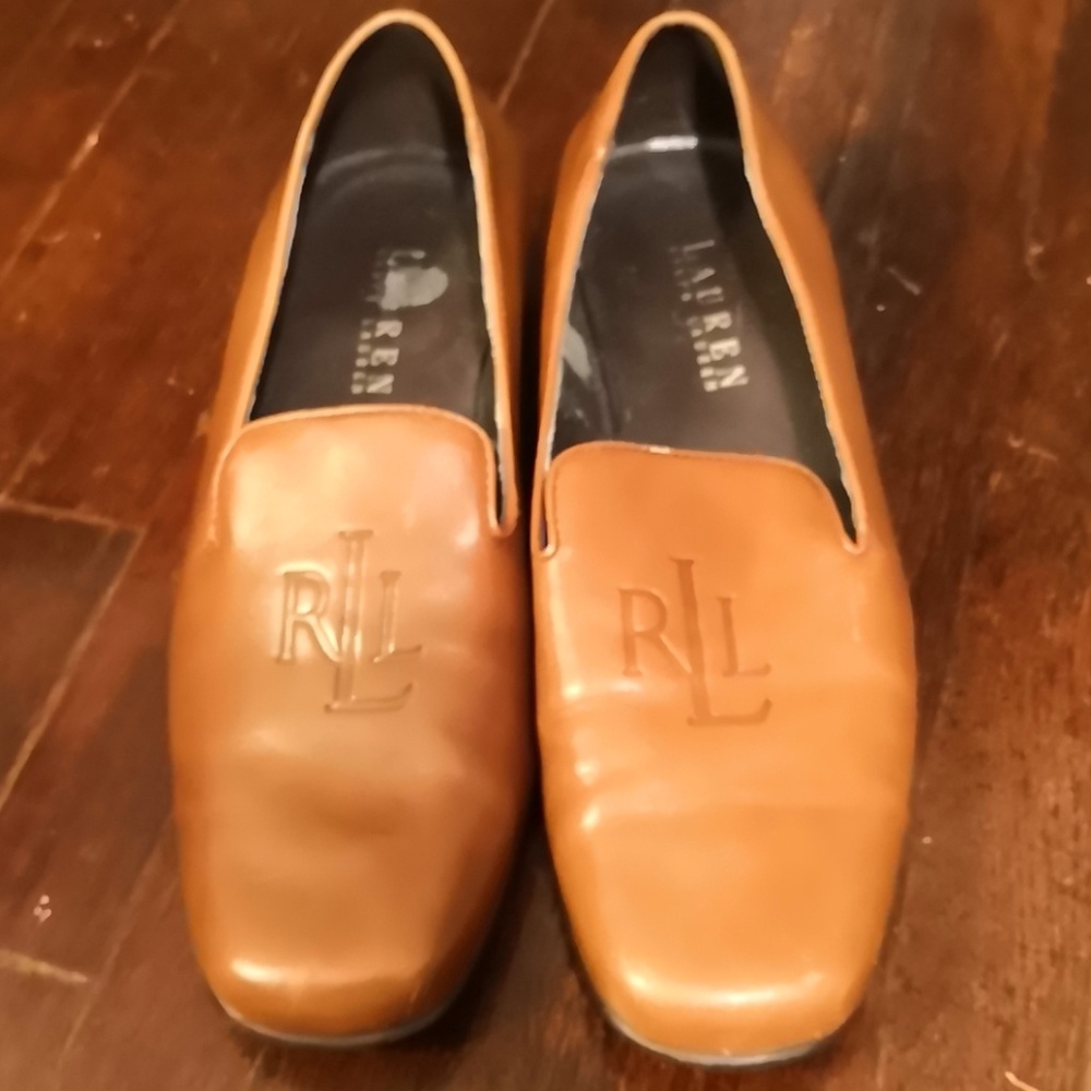 Ralph Lauren Leather Loafers - Picture 1 of 6